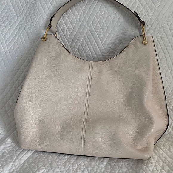 Michael Kors Joan Large Shoulder Bag - Picture 10 of 16